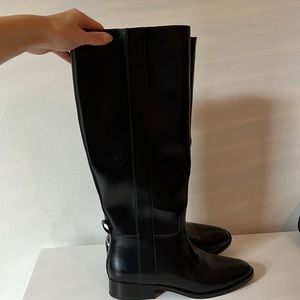Zara long boots